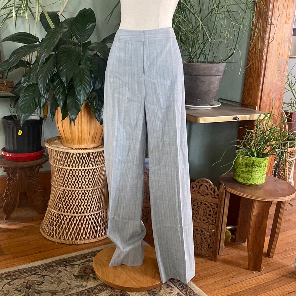 Lafayette 148 grey trousers